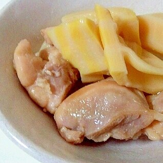 割烹の味✳︎筍と鶏肉の煮物